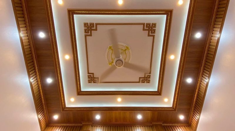 Ốp Nhựa Nano Trần Nhà