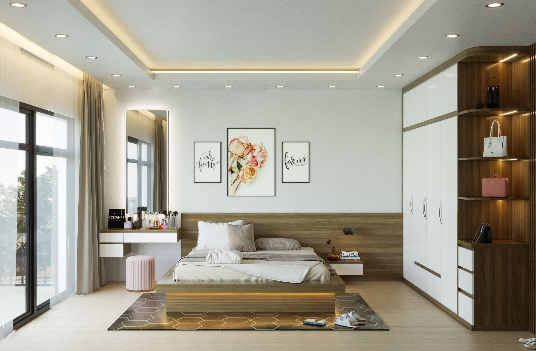 Nội Thất Phòng Ngủ PN02