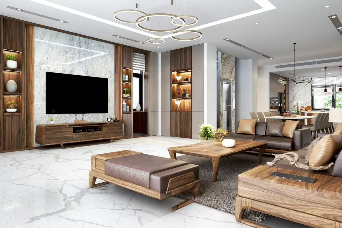 Nội Thất Phòng Khách PK04