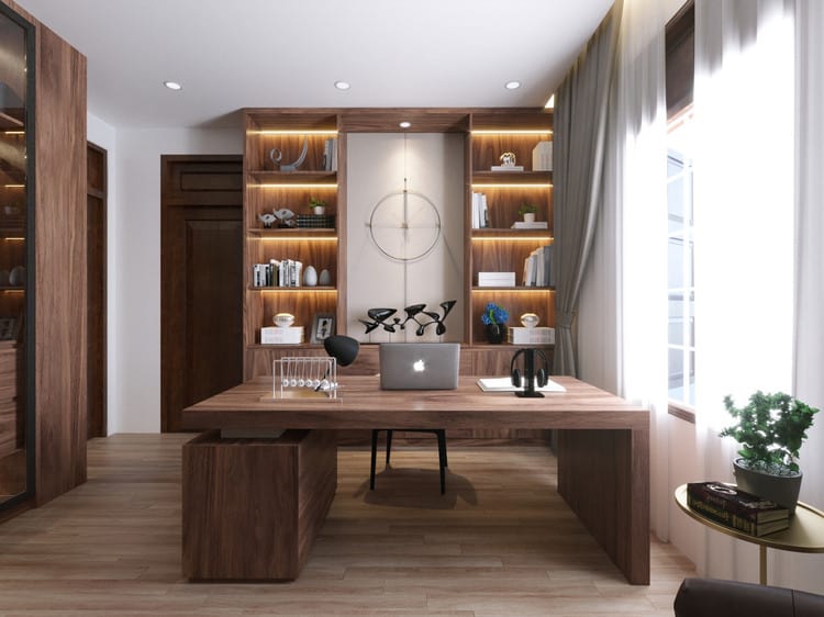 Nội Thất Phòng Làm Việc LV4