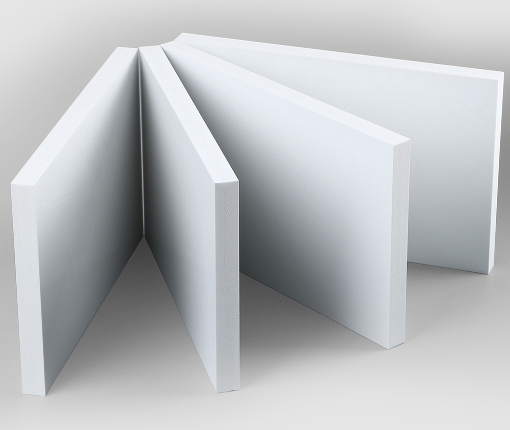 Tấm Nhựa PVC Trắng P02